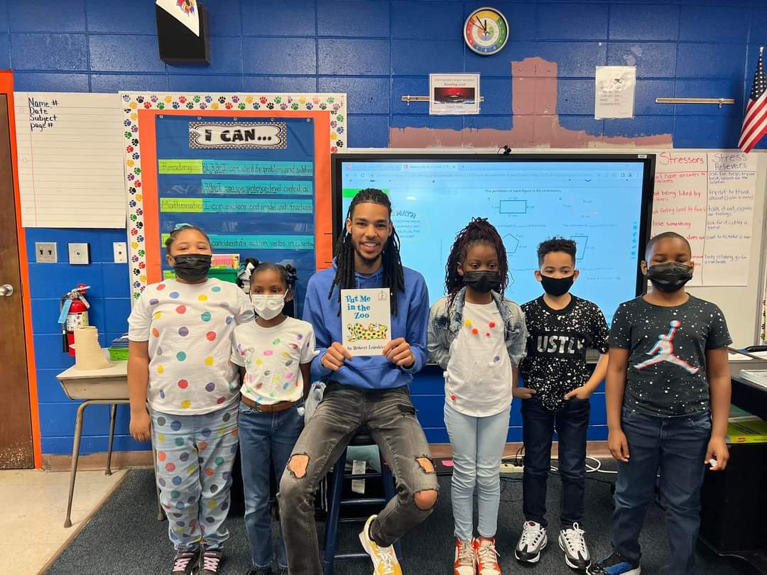 SophiaPKingston's tweet photo. Thank you to the YMCA for coming to read to our scholars today!!! You all are PAWsome!! #TeamSelmaConnected #TeamSPK #seas https://t.co/LVpu78bmaS