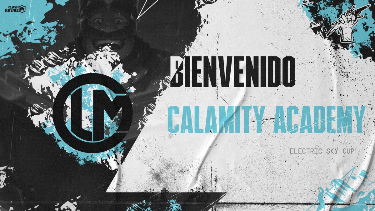 #ClashRoyale 
🎊PRESENTACIONES🎊
9/16

Queremos dar la bienvenida a un equipo que llega desde Europa para darlo todo‼️

Mucha suerte <a href="/CalamityAcademy/">Calamity Academy</a> 🍀 

ULTIMOS CUPOS DISPONIBLES, PREGUNTA POR MD📥