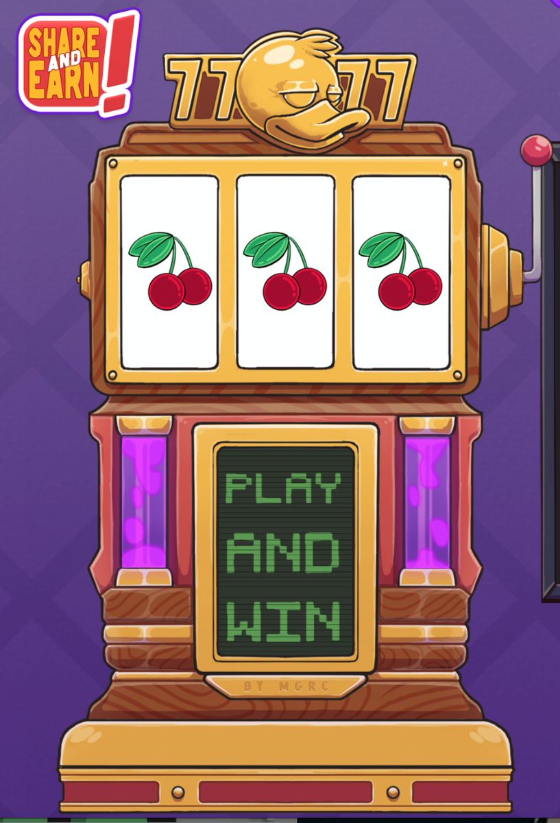 penny18_'s tweet photo. the day is finally here. 

@danger_valley has released Quackpot amidst all the madness happening in Ukraine. 

big props to the team and their constant work behind the scenes.

0.05/spin and you don't need to be a holder to play: https://t.co/8KxcASBsHS

happy spinning 🤝🤞 https://t.co/BTQ2tNcUiM