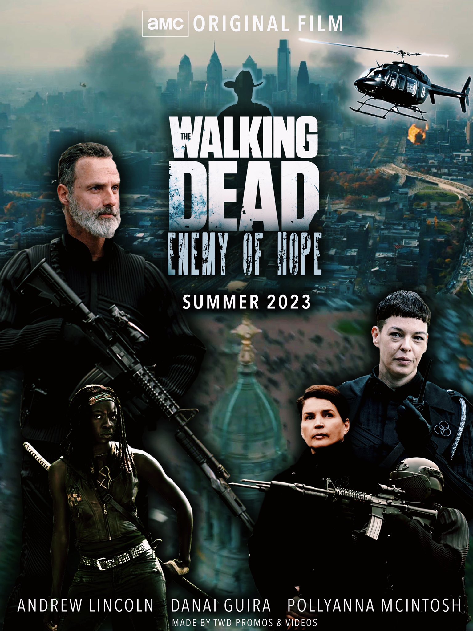 The Walking Dead Season 1 Poster, Poster I made for the fir…