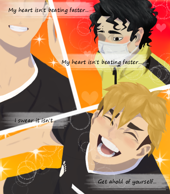 kiribayi's tweet photo. Day 1 entry for skts Fluff Week in 2021

#Haikyuu #하이큐 #ハイキュー https://t.co/OBF6EmTm32