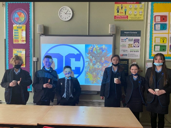 EngDeptSLG's tweet photo. Our Year 8 Film Club members were delighted with today's focus! 🎞🍿 https://t.co/Ew7DPD8ejs