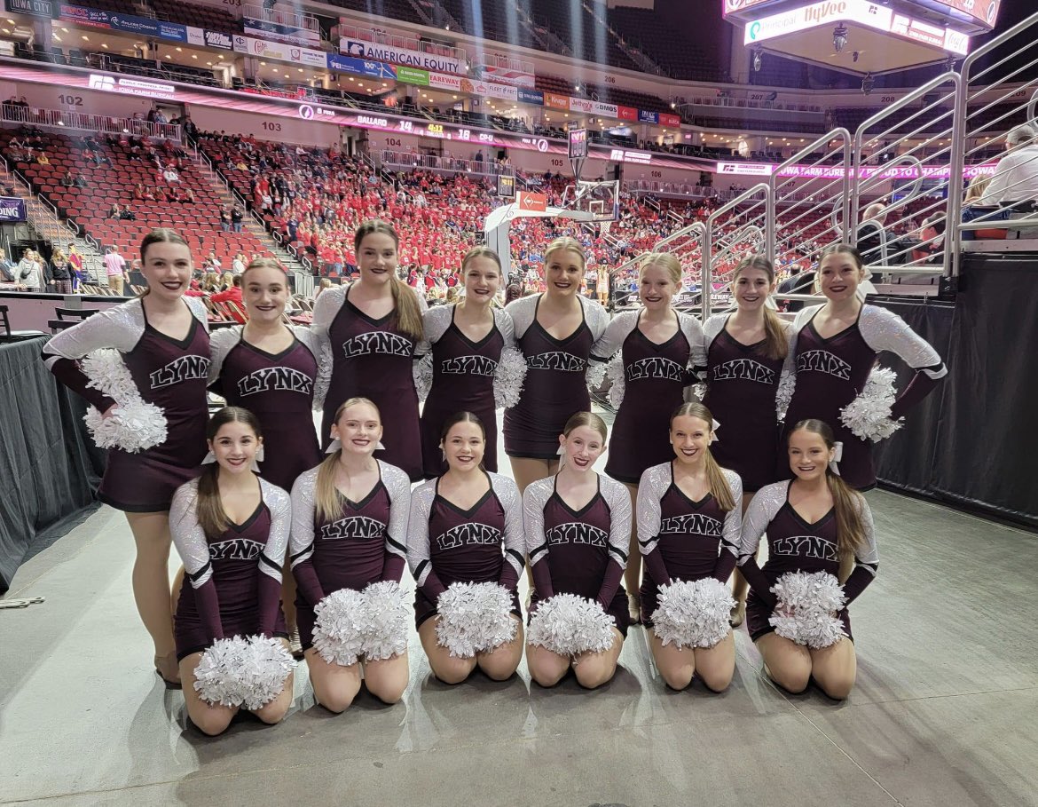 North Linn Dance Team tweet media