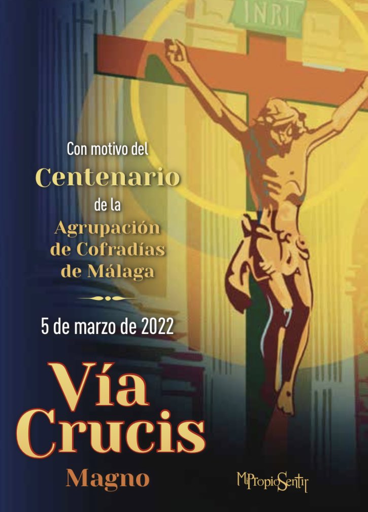 Nuestra guía en papel llega mañana! Atentos que diremos donde conseguirla!! #CofradíasMLG