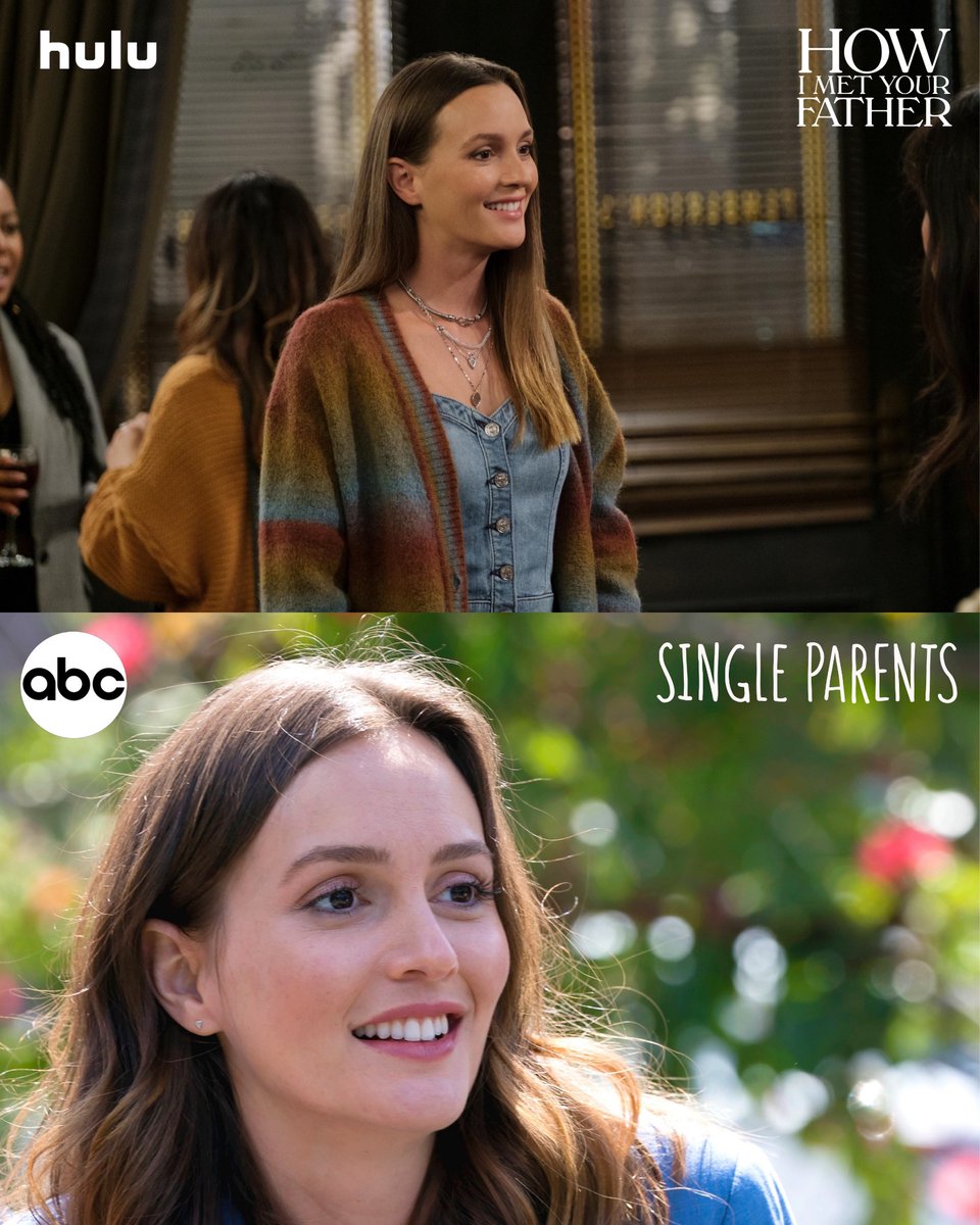 Catch @itsmeleighton on this week’s episode of @himyfonhulu. Single Parents and eight episodes of #HIMYF are streaming on @hulu.