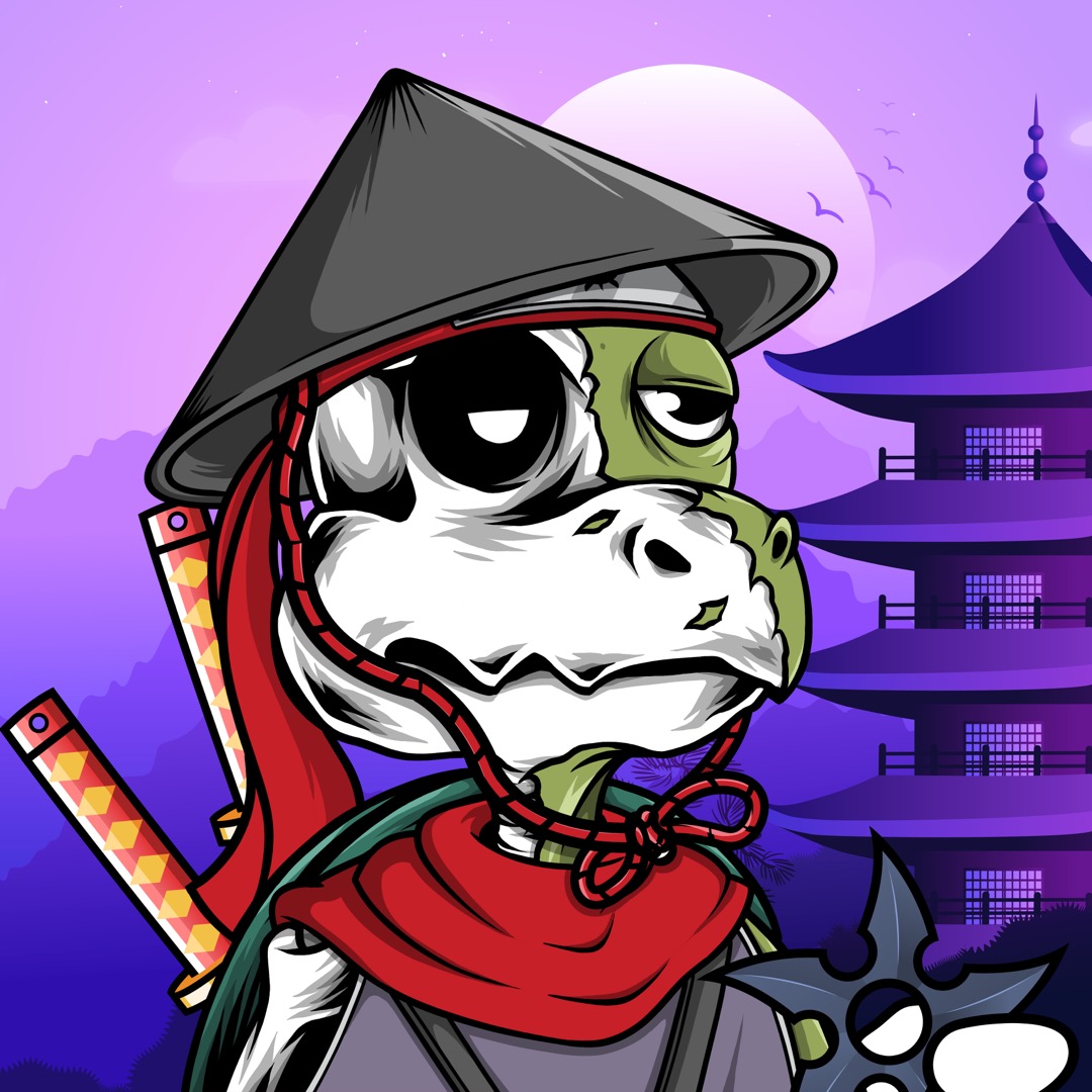 🎉NEW DROP: NINJA TURTLE SURPRISE RARE

Raffle to purchase at 0.12 for 30mins left. 

👇Now in the TiredTurtle Discord: 
discord.gg/C3Aue7NC8E

#NFTCommmunity #NFT #NFTdrops