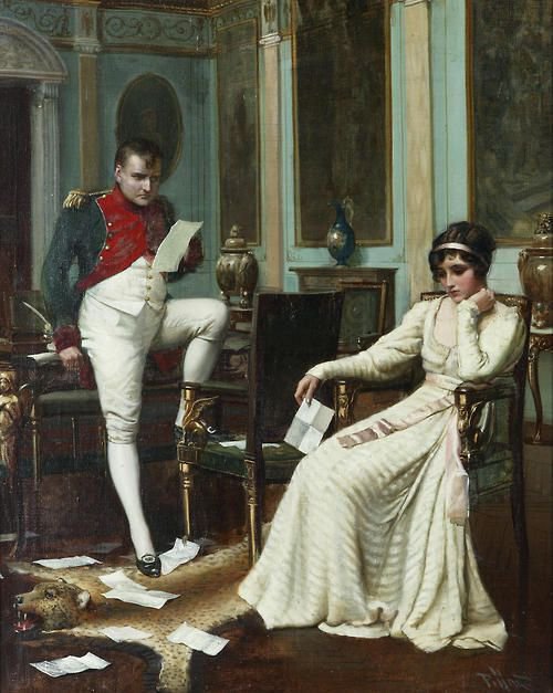 On this day in 1796, Napoleon marries Joséphine de Beauharnais. Unfortunately, the groom is busy planning his upcoming Italy campaign and keeps the bride waiting for four hours.