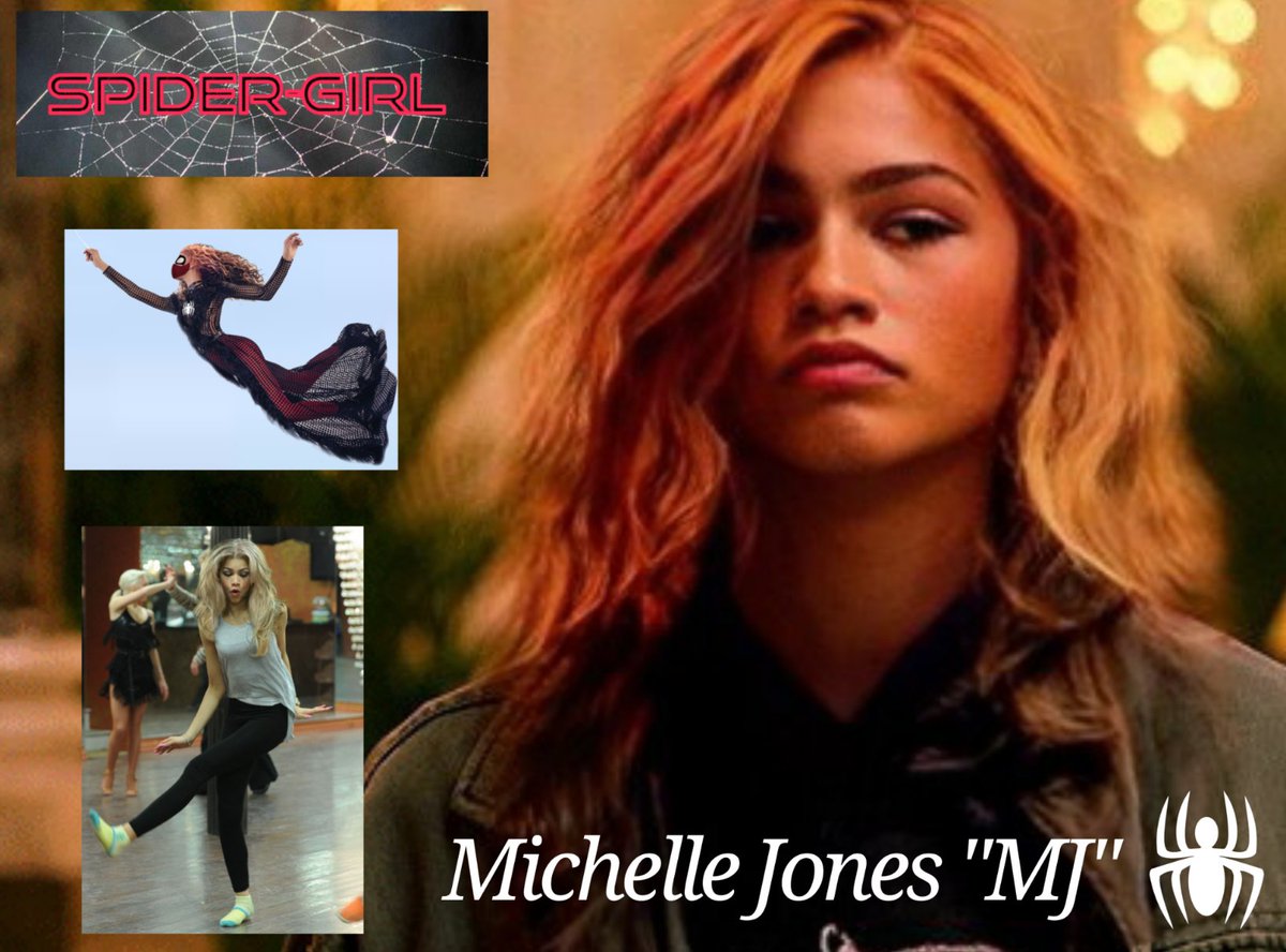 "Okey... es hora de patear traseros"

---------> Michelle Jones <---------

      #SemiOC     #Multiverse 

◇ Spider Girl.

◇ User Amigable que siempre aprende.

◇ Estudiante amigable.

◇ Universo Alterno. 

◇ Rt y like?.