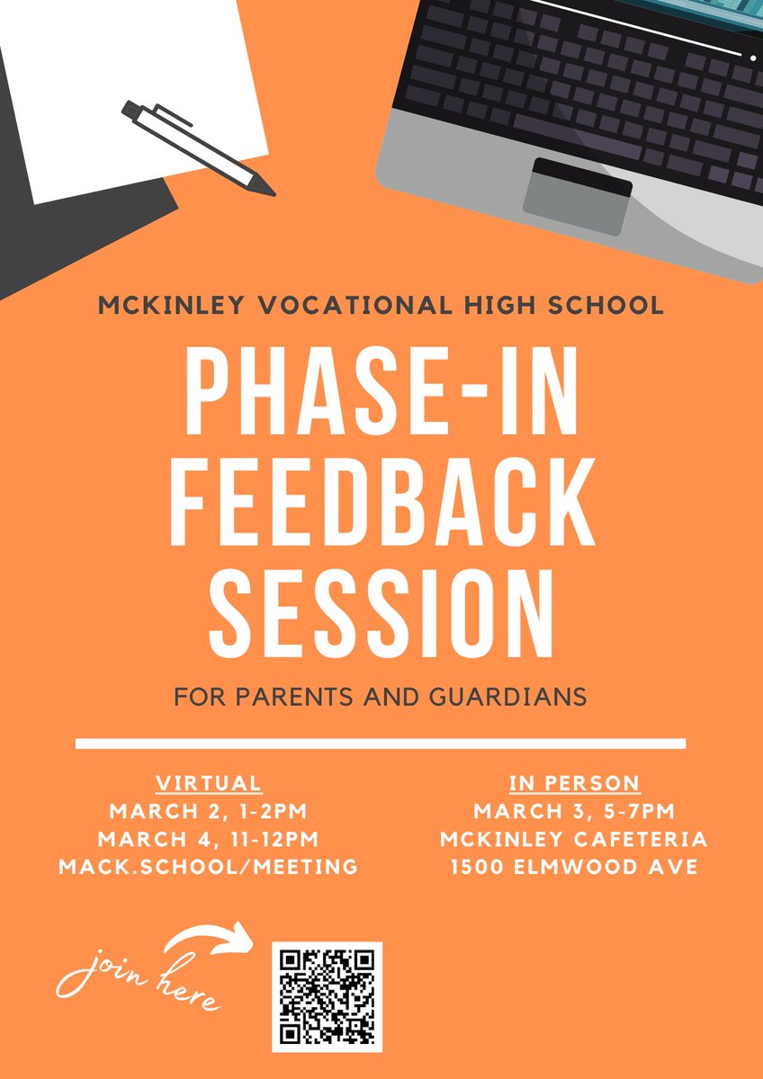 McKinley High School tweet media