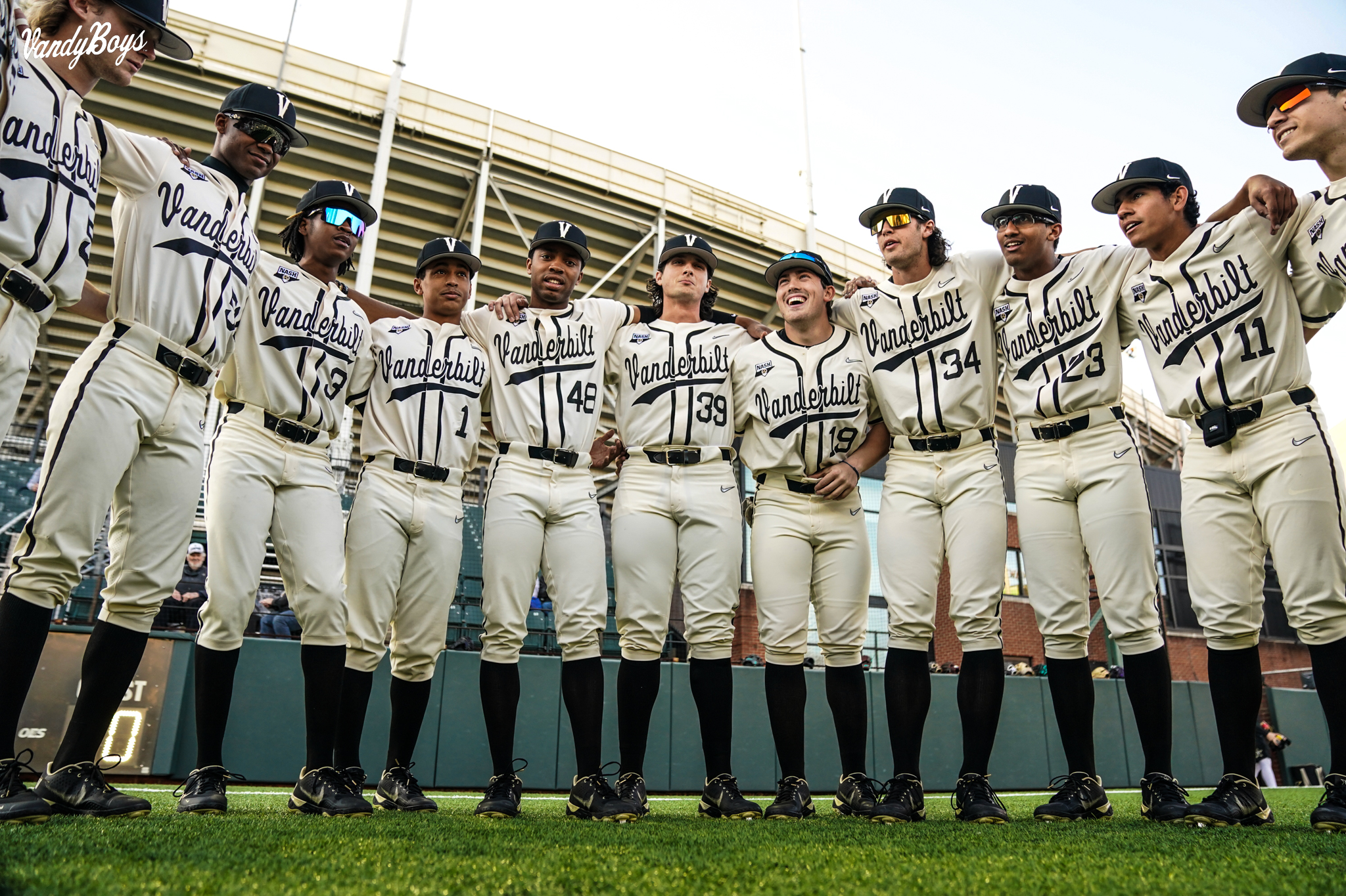 vandy baseball uniforms