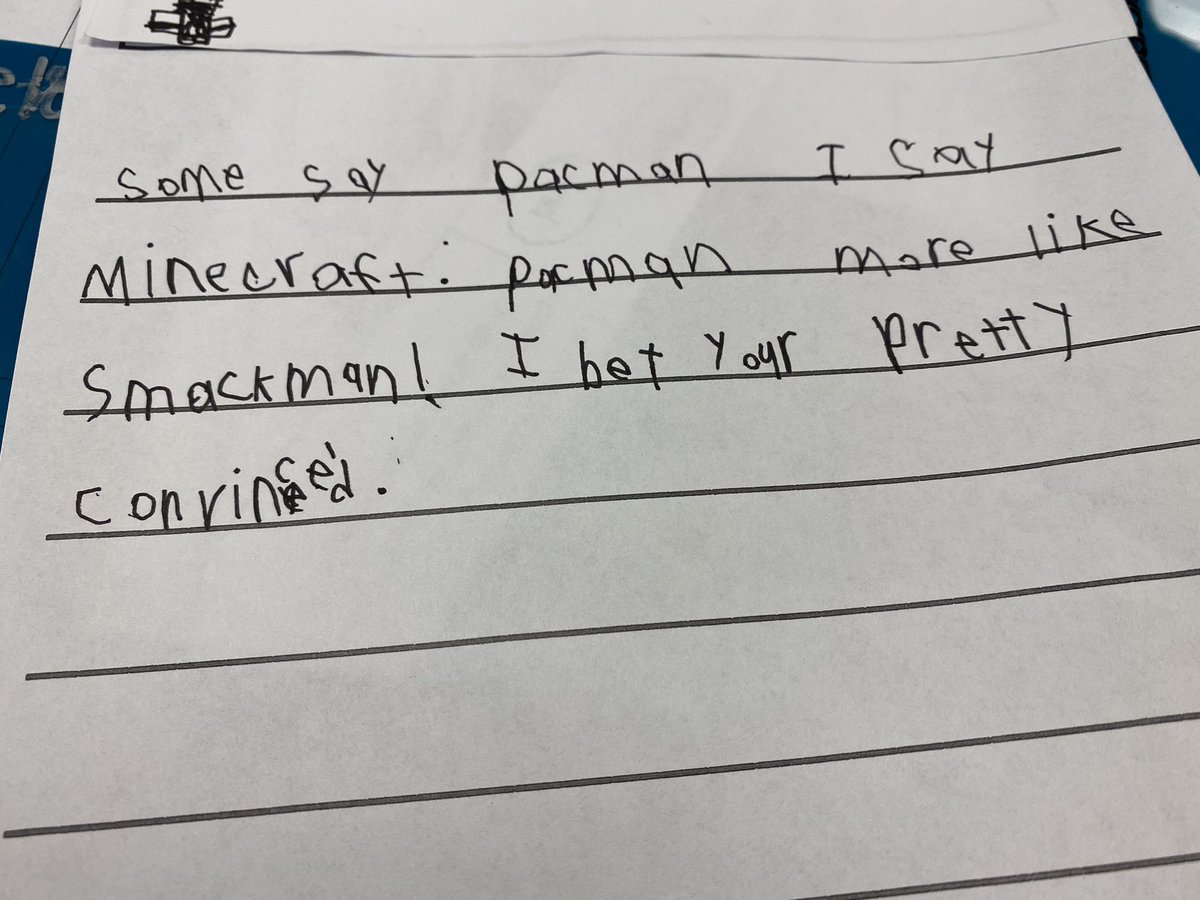 MrsS_andCrew's tweet image. Mentor texts helping bring voice and elaboration to our reviews! #writinggroups Thanks for the @JSerravallo book, @COBB_ELA! #EastSideEaglePride