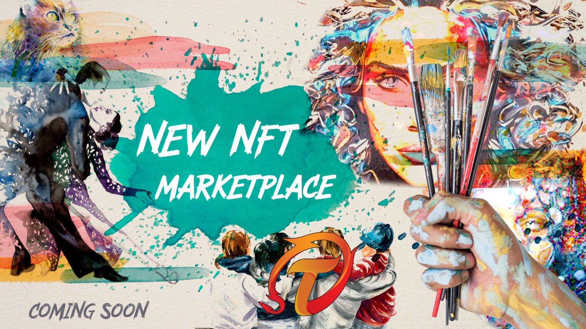 nfttual's tweet photo. We will come to revolutionize the world of #NFT Get Ready!! 🔥 #NFTTUAL https://t.co/nV3QMwlmiE