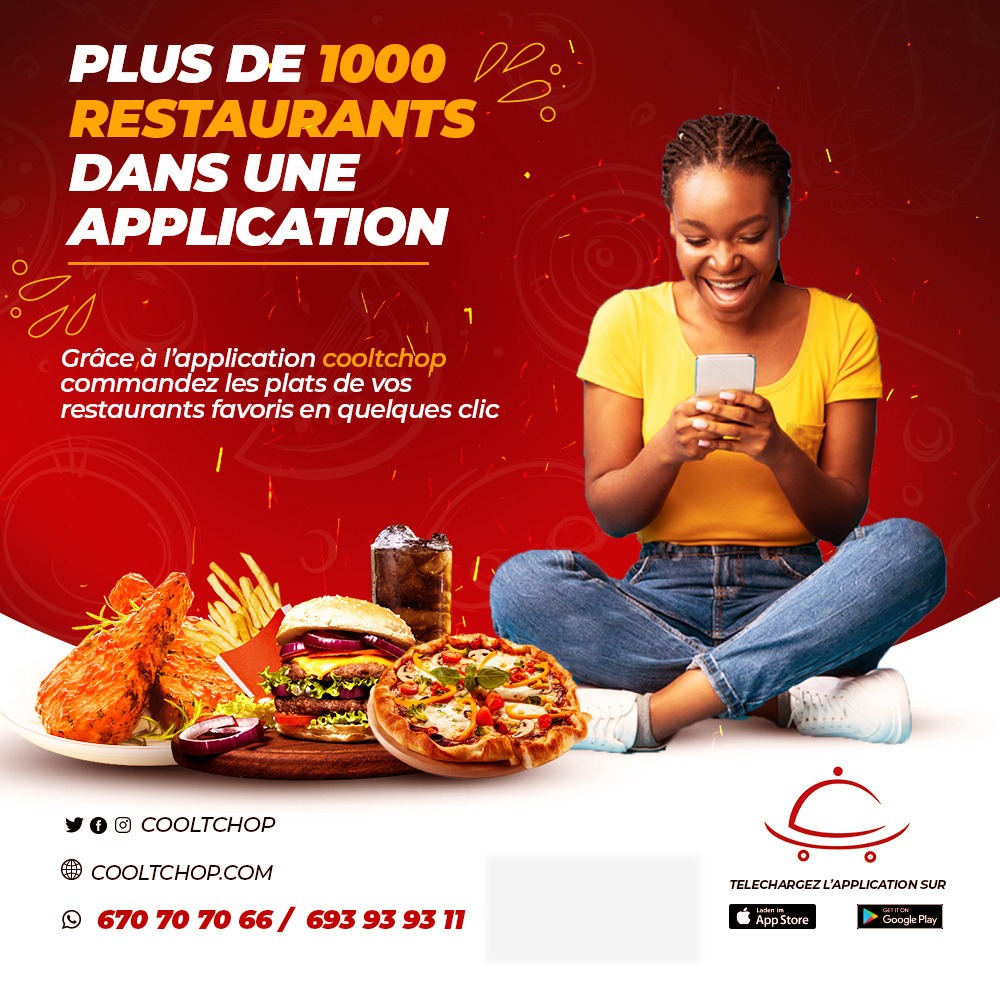 IdaLarissa4's tweet photo. Le temps c'est de l'argent ! #COOLTCHOP vous permet de résoudre ce problème en vous apportant LA SOLUTION:
Refaites le plein d’énergies désormais sans quitter votre bureau en commandant vos repas chez près de 1000 restaurants à travers notre plateforme... https://t.co/0Bs9Gx3LTW