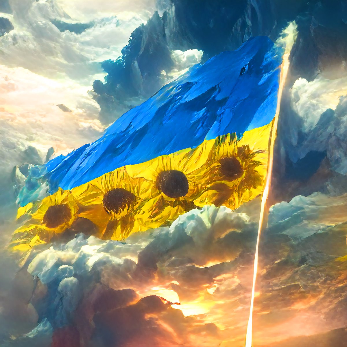 "Sunflower Solidarity" 🌻
My donation to the <a href="/PolygonAlliance/">Polygon Alliance</a> Charity Auction for #Ukraine 🇺🇦

100% of profits will be supporting the Ukrainian people ❣

Support where you can 🔗| Join their discord for more info (link in their bio)👾
#SunflowersForUkraine #makeartnotwar #NFTs