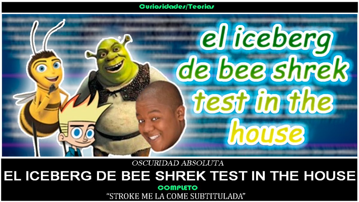 He subido un nuevo vídeo: El iceberg de Bee Shrek Test In The House aport.....