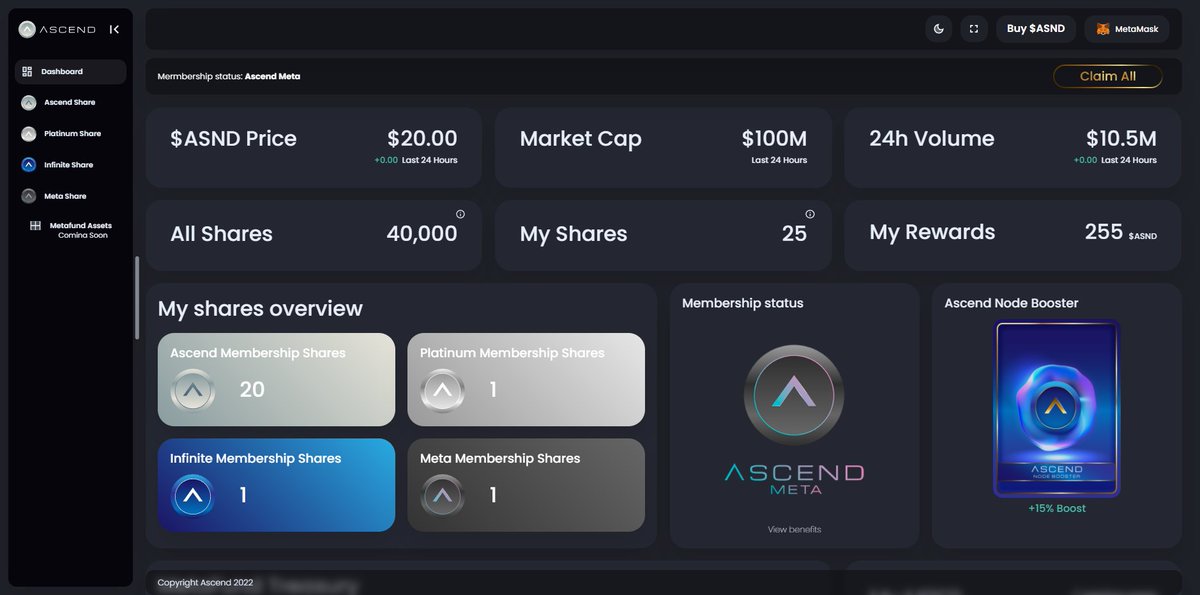 Ascend on Twitter "Get ready to join the node club! Here´s a teaser of