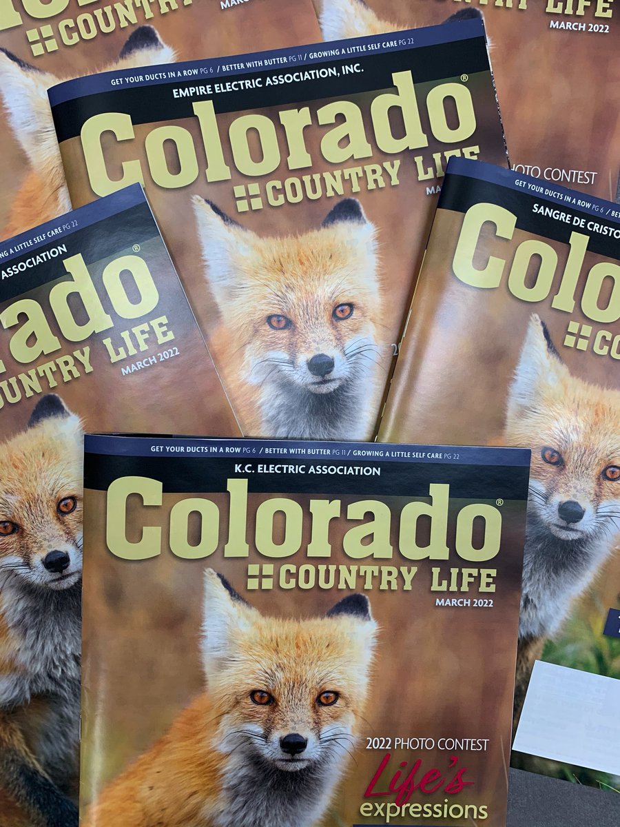 Colorado CountryLife tweet media