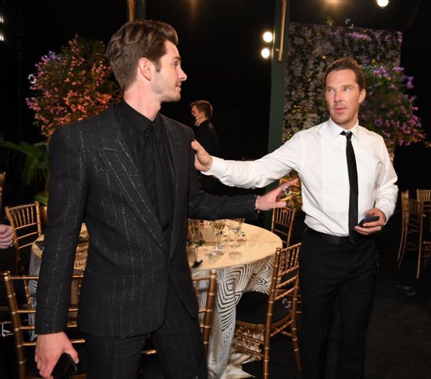 garfieldarchive's tweet photo. peter parker &amp; doctor strange 💘 https://t.co/S1QzNqmCE3