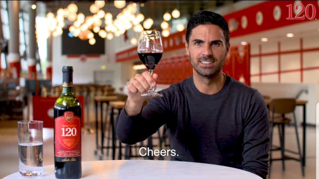 Mikel Arteta has reintroduced me to happiness