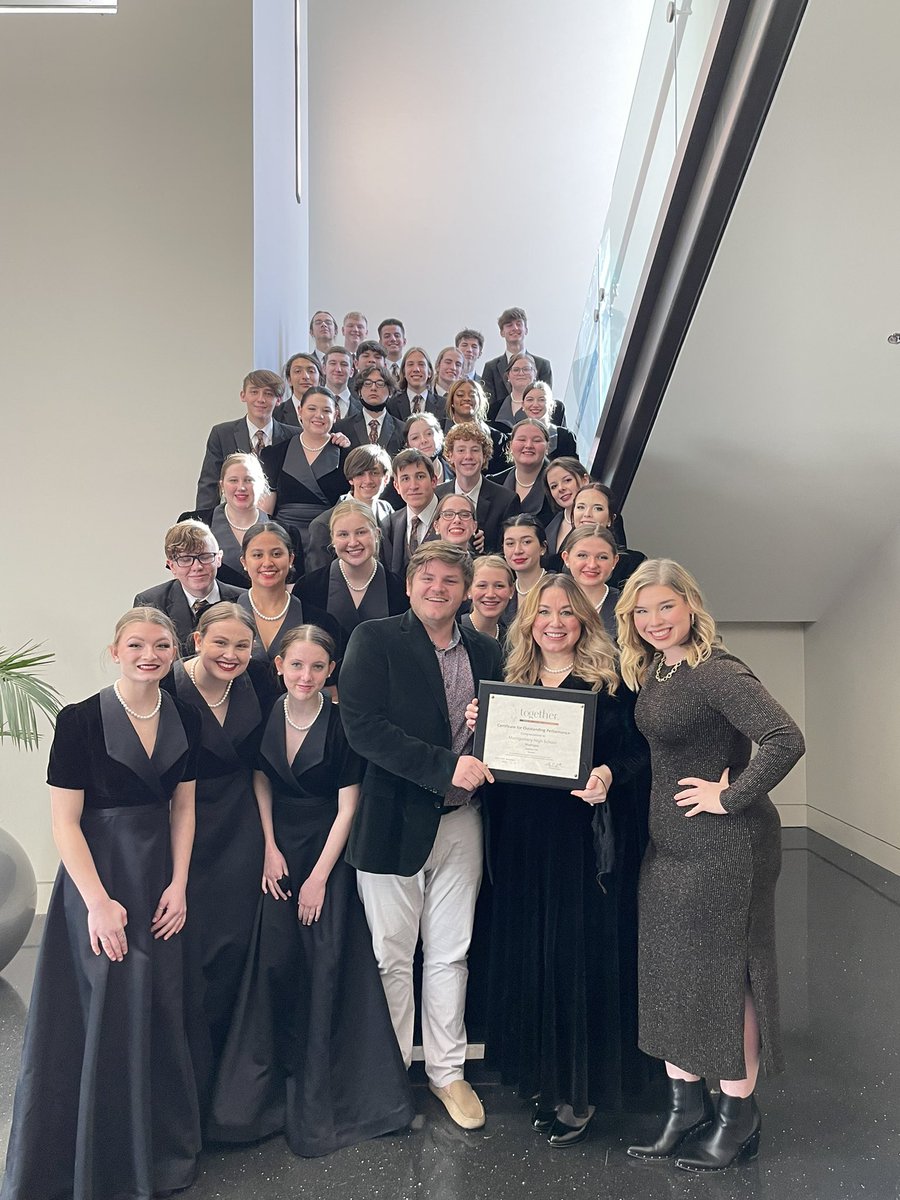 kimkstokes's tweet image. So proud of our @mhs_bears Madrigals Choir. Their performance today at SWACDA was absolutely amazing.