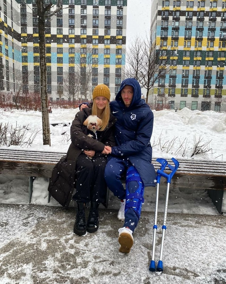 😔 Егор Рудковский получил травму колена и пропустит всю весеннюю часть сезона в ФНЛ-2. 

✊ Джига, лечись спокойно и тщательно. Желаем здоровья и скорейшего восстановления! Ждём на поле, верим и любим! 😍

💙 Мы всегда рядом, всё будет хорошо, Егор: instagram.com/p/CakLgrSsLRw/