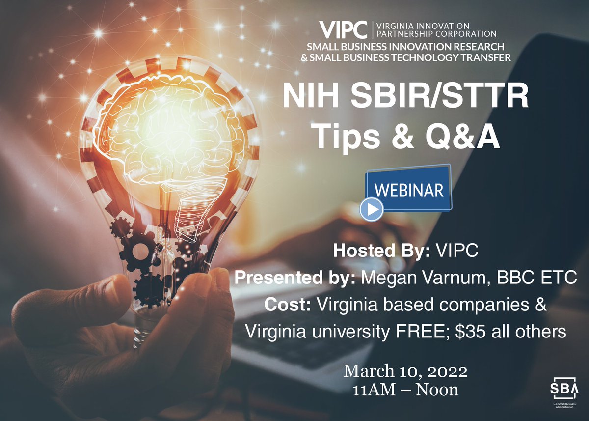 Virginia Innovation Partnership Corporation tweet media