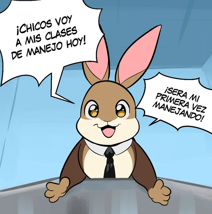 ⭐️ Comic del Conejo Godín de hoy ⭐️
para mas comics: https://t.co/Bzds4FNXgC 