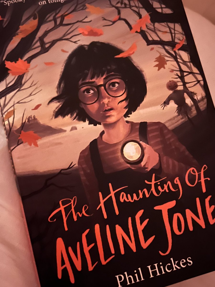 I am very excited to get started on this lovely read. I’m already loving the spookiness. 🍂