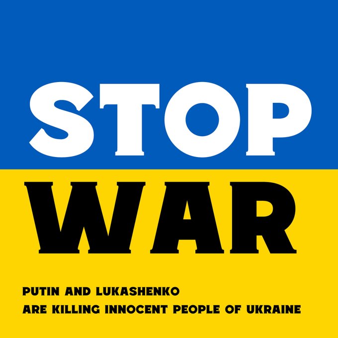 It's about time I told everyone that I am Ukrainian.  The war that is happening now in my country, in