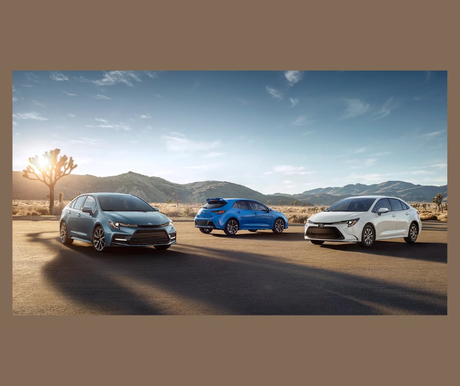 As one of the most popular cars out there, the latest Toyota Corolla continues it's grand legacy with aplomb. Schedule a test drive today to enjoy the experience in person! bit.ly/2kqDyEB #toyota #corolla #ToyotaCorolla