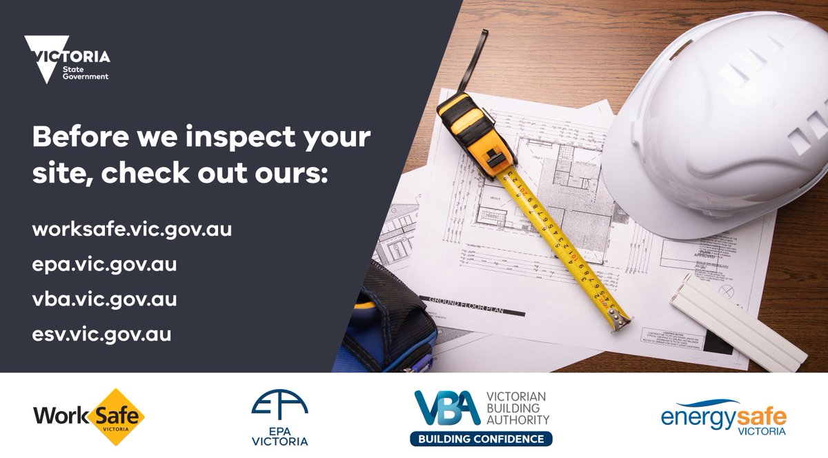 Energy Safe Victoria on Twitter "ESV, WorkSafe_Vic, VicBuilding and