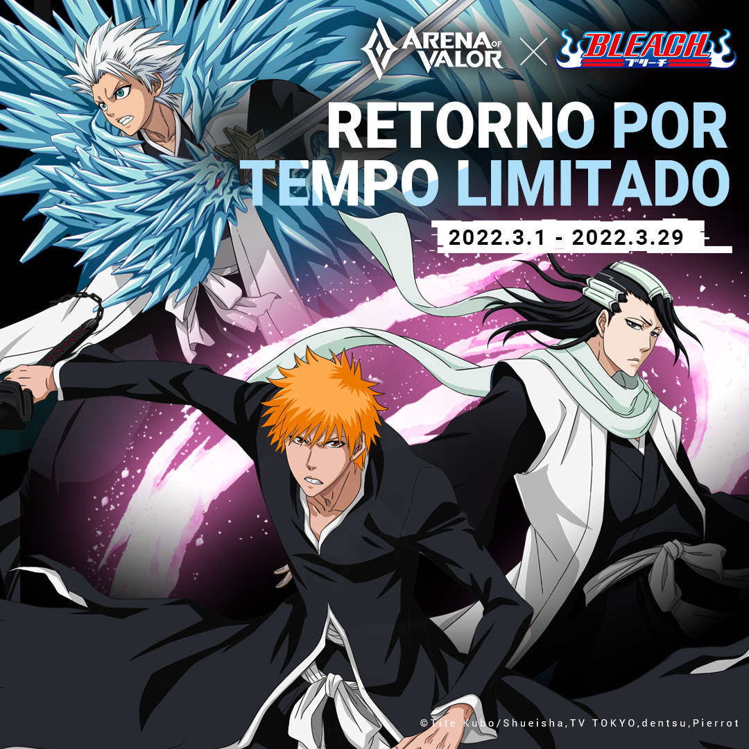 Bleach: novo anime terá novidades anunciadas em maio - Game Arena