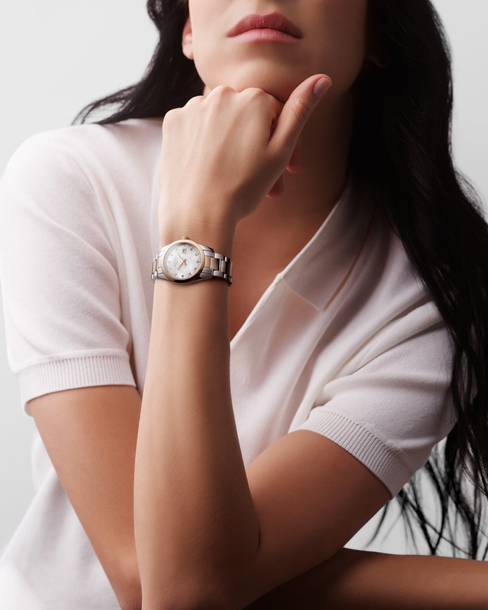 PaulSheeran's tweet photo. As a tribute to the chronographs produced from 1878 on, @Longines created the Conquest Classic line.True to the brand’s values of elegance &amp; performance,this collection of models, all fitted with self-winding calibres,is at the same time totally contemporary &amp; perfectly timeless. https://t.co/kedwD73KGp