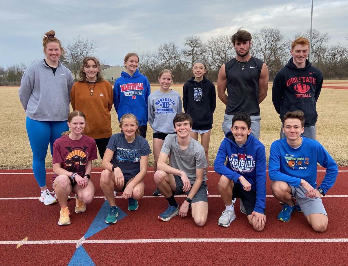 monarchs_xc's tweet photo. What a group! Proud to represent Monarch Nation at indoor state on Friday. @MHSTrack_Field #PTBM https://t.co/4fg3W24PkR