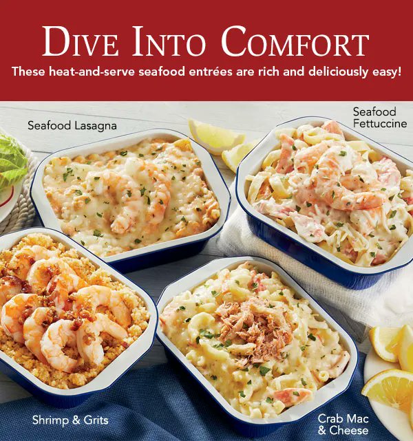 TheTenderFilet's tweet image. Looking for a way to save time making dinner? Try these heat-and-serve meals for a rich, comforting dinner that&apos;s just minutes away! 🍽️ Order here: buff.ly/3t4cHgH