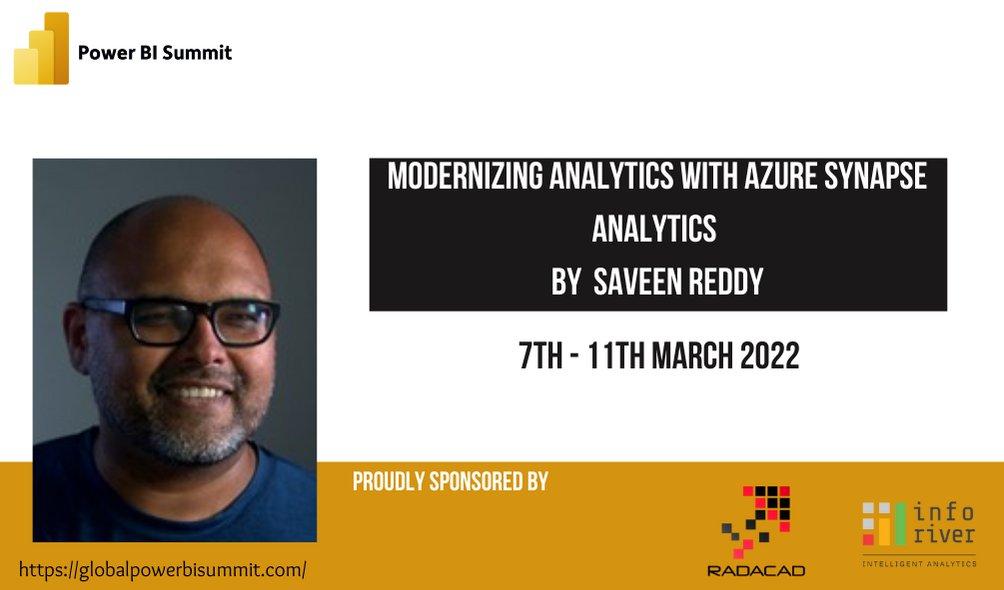 📣Power BI Summit 2022!
See this session by Saveen Reedy 
<a href="/saveenr/">Saveen Reddy</a>
globalpowerbisummit.com
#RADACAD #Inforiver #PowerBISummit #PowerBI