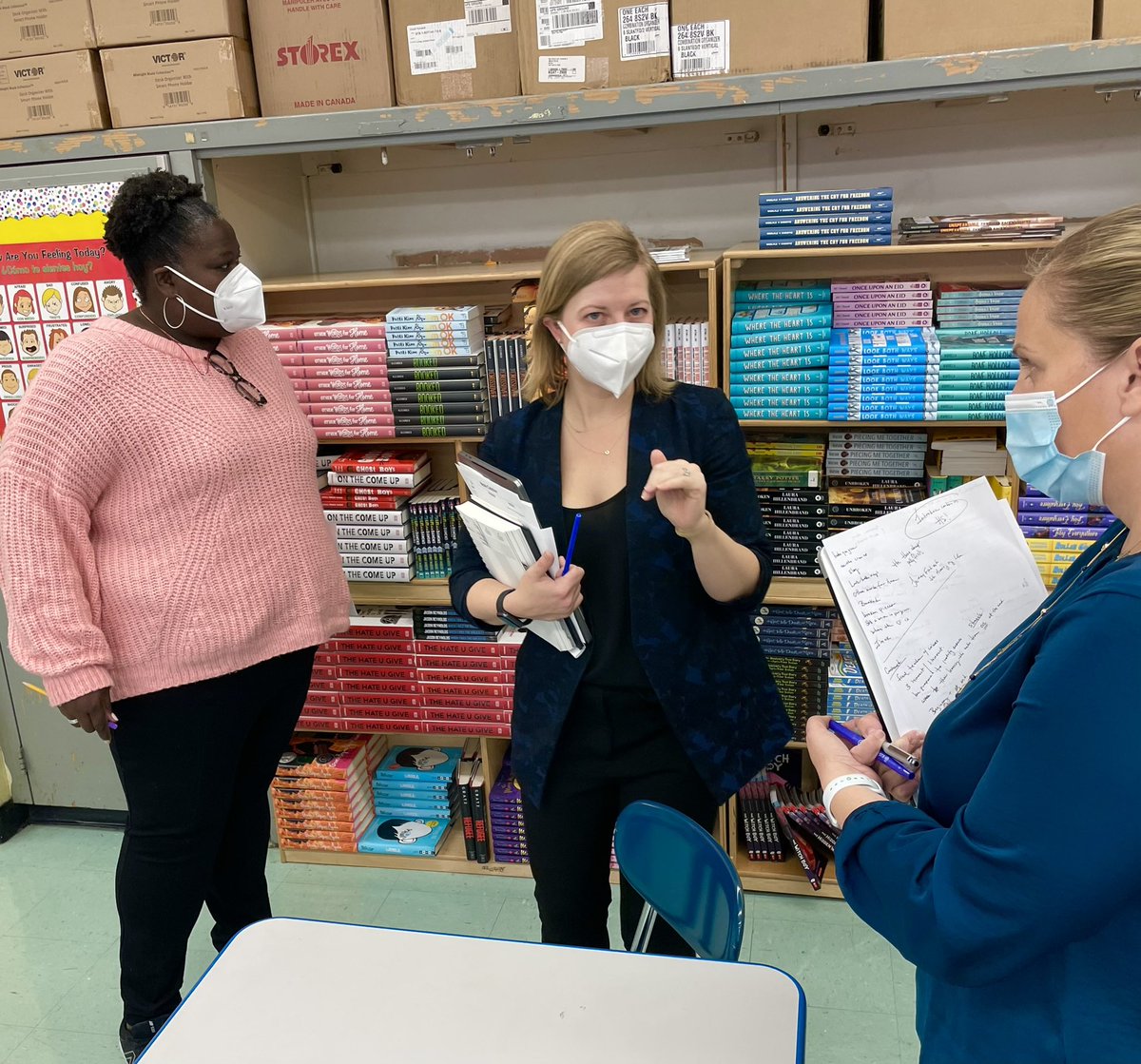 drlopez163's tweet photo. Great day of learning at @DLMSNYC during today’s @NycDistrict3 #principal inter-visitation meeting. https://t.co/NzMQJ5Kdmi