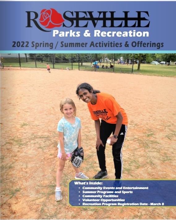 RosevilleParks's tweet image. Roseville Parks and Recreation Spring/Summer Activities and Offerings guide is now available! Check out what programs and events are coming up online or grab a hardcopy at City Hall. 

Online brochure: en.calameo.com/read/005116545…