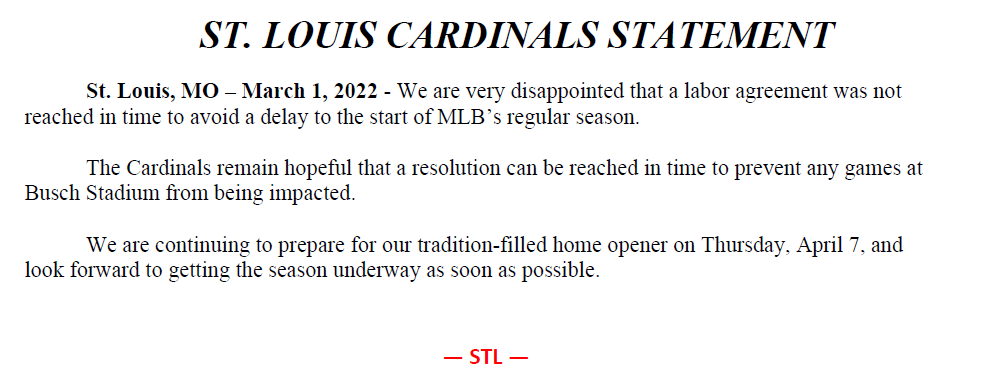 Cardinals's tweet photo. https://t.co/j2UyXmQ7f5