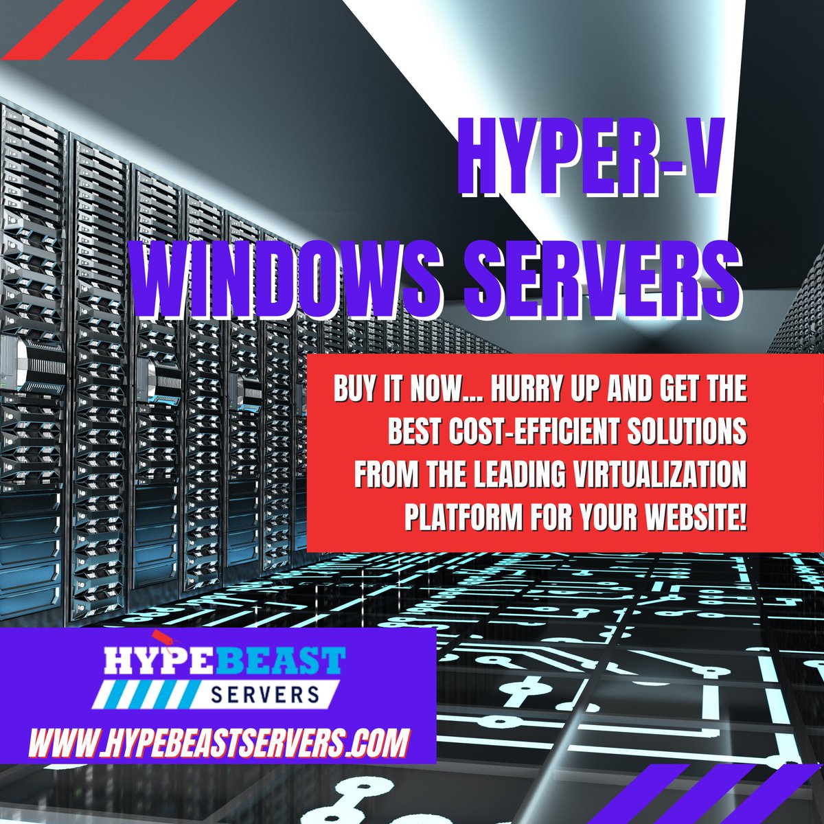 HypeBeastServer's tweet image. Run your server at full-throttle and experience coping like never before with our Hyper-V Windows servers! Contact us today!

hypebeastservers.com/all-plans/wind…

#hypervwindow #windowservers #servers #windowplatform #hypervplatform #sneakerserver #sneakerserversolutions