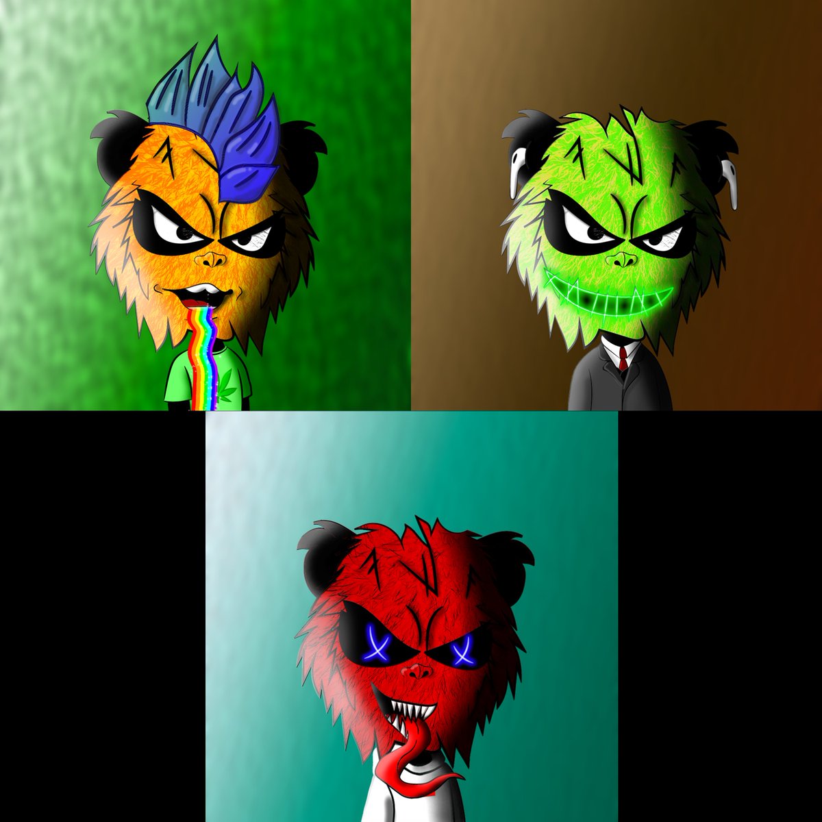 📢GIVEAWAY📢

<a href="/Panda_FightClub/">PȺnda Fight Club</a> Gave me 3 Pandas to Giveaway🔥

To Enter:
✅Follow <a href="/nft_Sad/">Sad</a> and <a href="/Panda_FightClub/">PȺnda Fight Club</a> 
✅Retweet this Tweet and tag 2 NFT Buddies
✅Go in my Discord and React to the Bot!
discord.gg/NqC8sNTaHs

Winners will be Announced in 4 days!
Good luck🐼