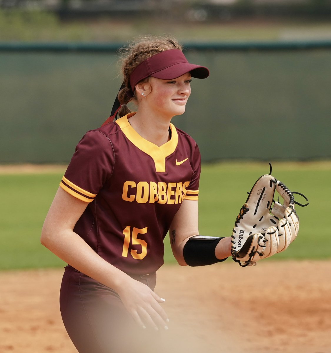 JrKinMT's tweet image. Day 3 Continues…Love the Cobbers !!  @CobberSoftball