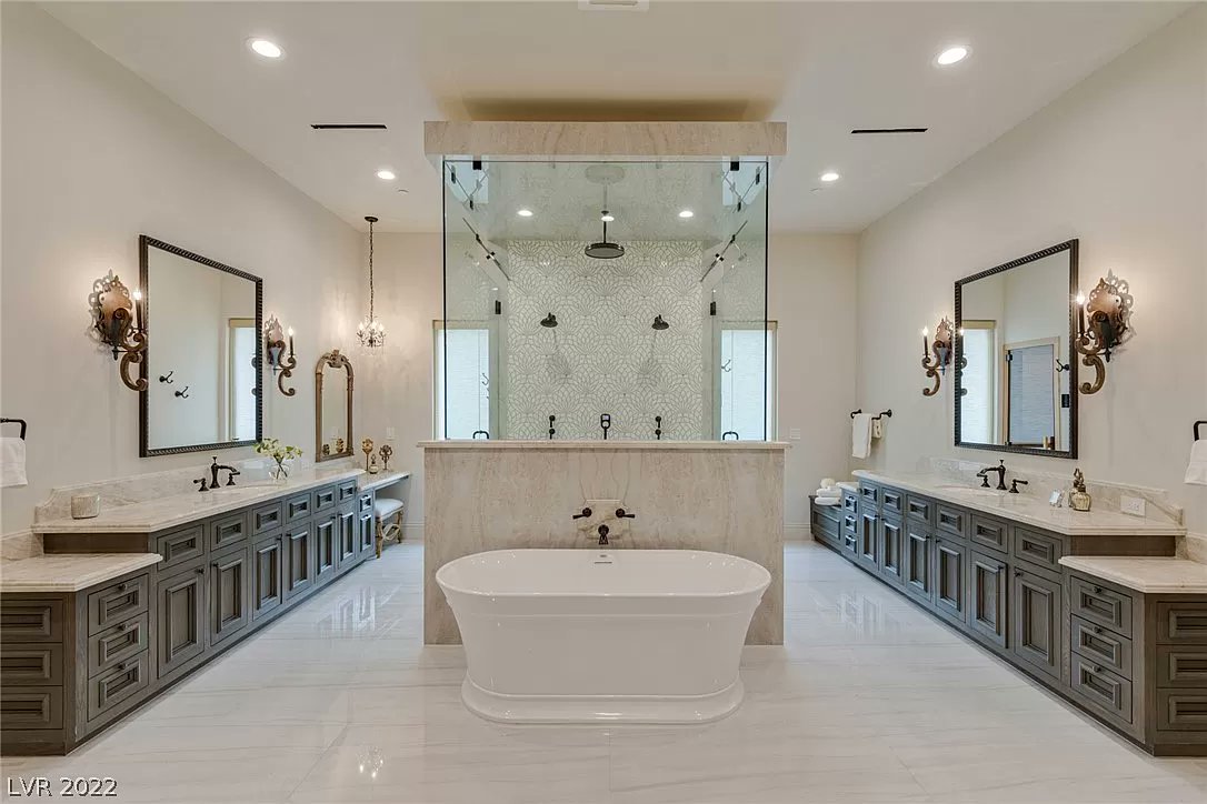 Photos from Jon Gruden's Vegas home that he listed for $7.5M... *checks bank account*