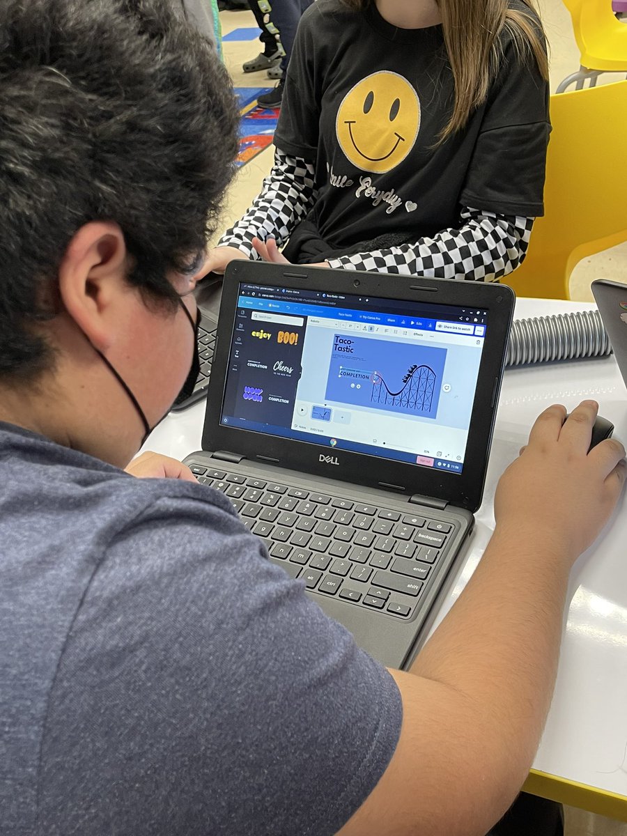 Innovation at work! Students are creating rollercoasters in Imagineering class today. Some are building the rollercoaster on the computer, while others are building it with physical materials. <a href="/AYCOCKSCHOOL/">Aycock Elem School</a> <a href="/VanceCoSchools/">Vance County Schools</a>