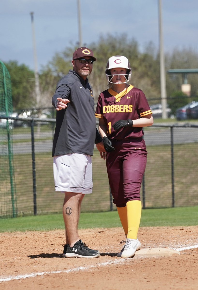 JrKinMT's tweet image. Day 3 for Cobber Softball….@CobberSoftball