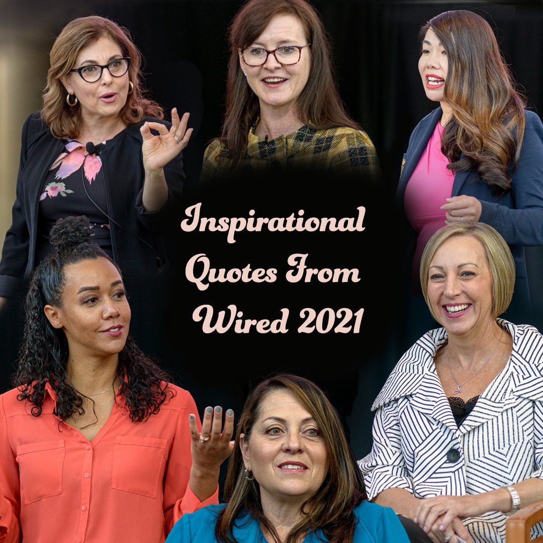 Happy Women's History Month! 
To celebrate, we compiled some of our favorite quotes from our 2021 Wired: The Self Summit 

dmarealtors.com/Wired-21-Quotes

#GetWiredUp #womenshistorymonth2022