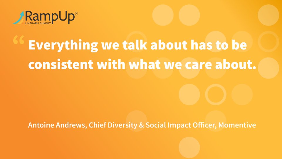 LiveRamp's tweet image. Thanks to industry change makers from @Square,  @LinkedIn, @MomentiveAI, and @ObseshMedia for sharing their tips at #RampUp22 for broadening the scope of their teams and technology to achieve a greater purpose. ramp.click/socialimpact-tw #socialimpact