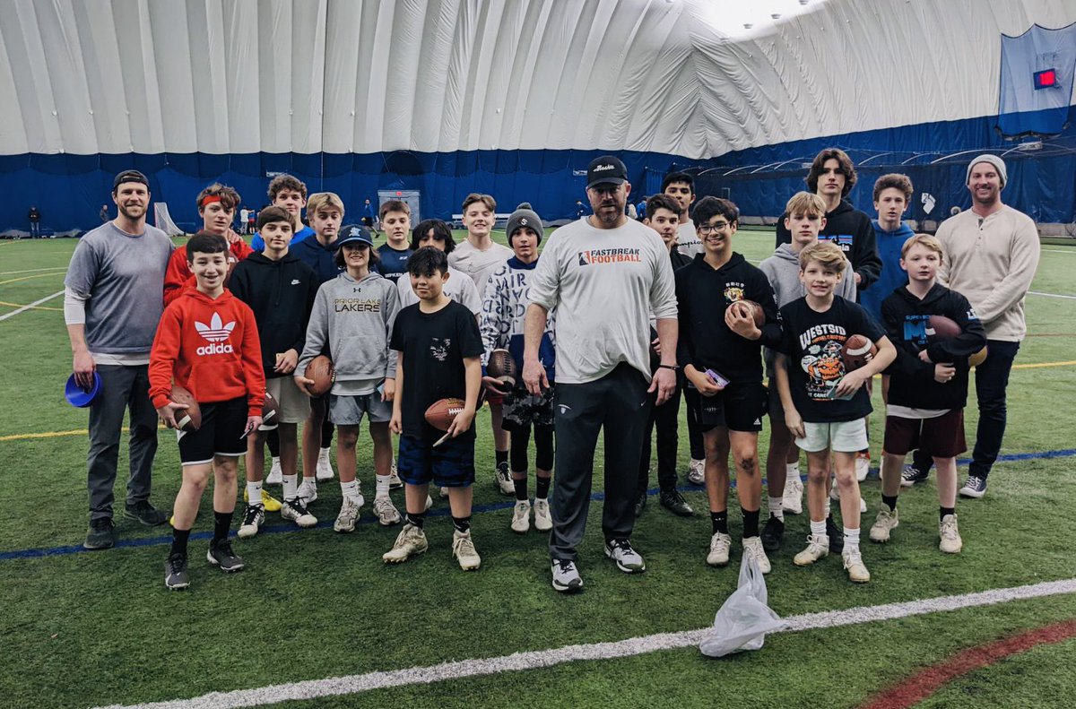 Grip N Rip QB Training - Back at it tomorrow night at the Savage Dome!  Learn from some of the best to ever QB and Coach in state.  QB staff is lead by Adam Weber, Bruce Carpenter and Jackson Erdmann.

Looking for QB training?  New trainings set for the spring go live next week.