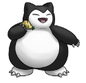 universe053's tweet photo. yellow version shiny snorlax palette. ^-^ #favourites #art #snorlax #yellowversion #shinypokemon https://t.co/wvjkFxibrR