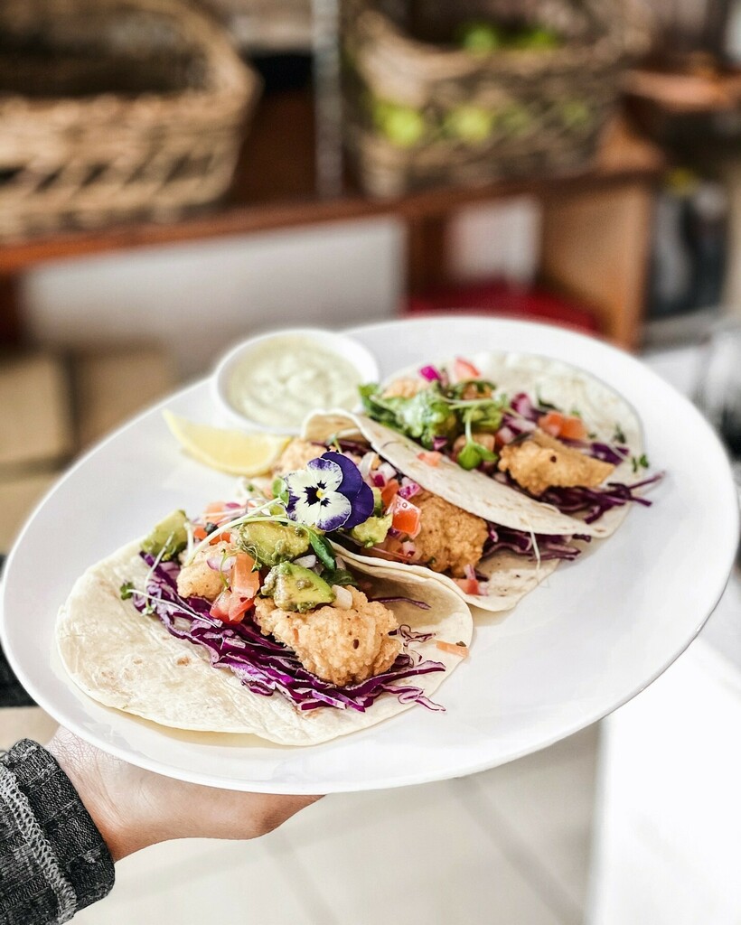 SardiCafe's tweet photo. Our $5 Tacos, the perfect mid week treat!

Choose from chicken, fish, pulled pork, beef, chorizo or jackfruit (Vegan).

Walk in, book through the link in our bio or order through the Sardi Cafe app! https://t.co/bQ7VHaaLkX
